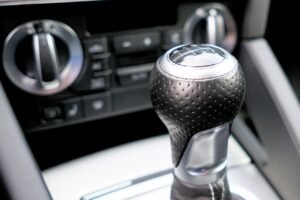 audi, gear lever, gear shift